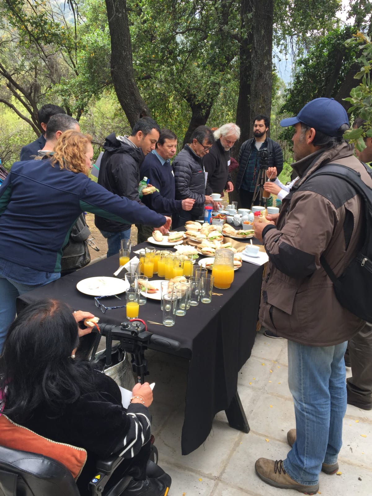 Almuerzo Bosque