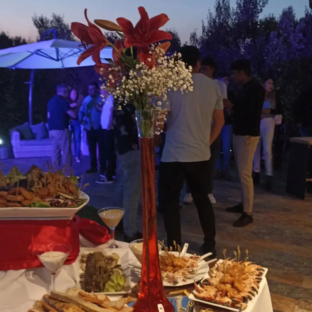 Buffet Aperitivos Terraza