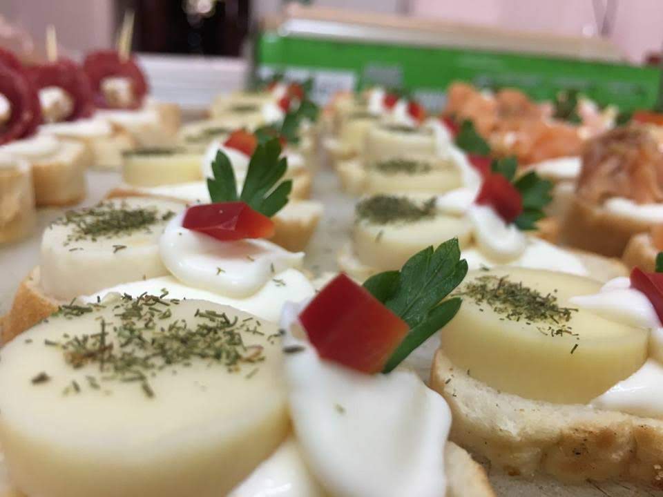 Canapés