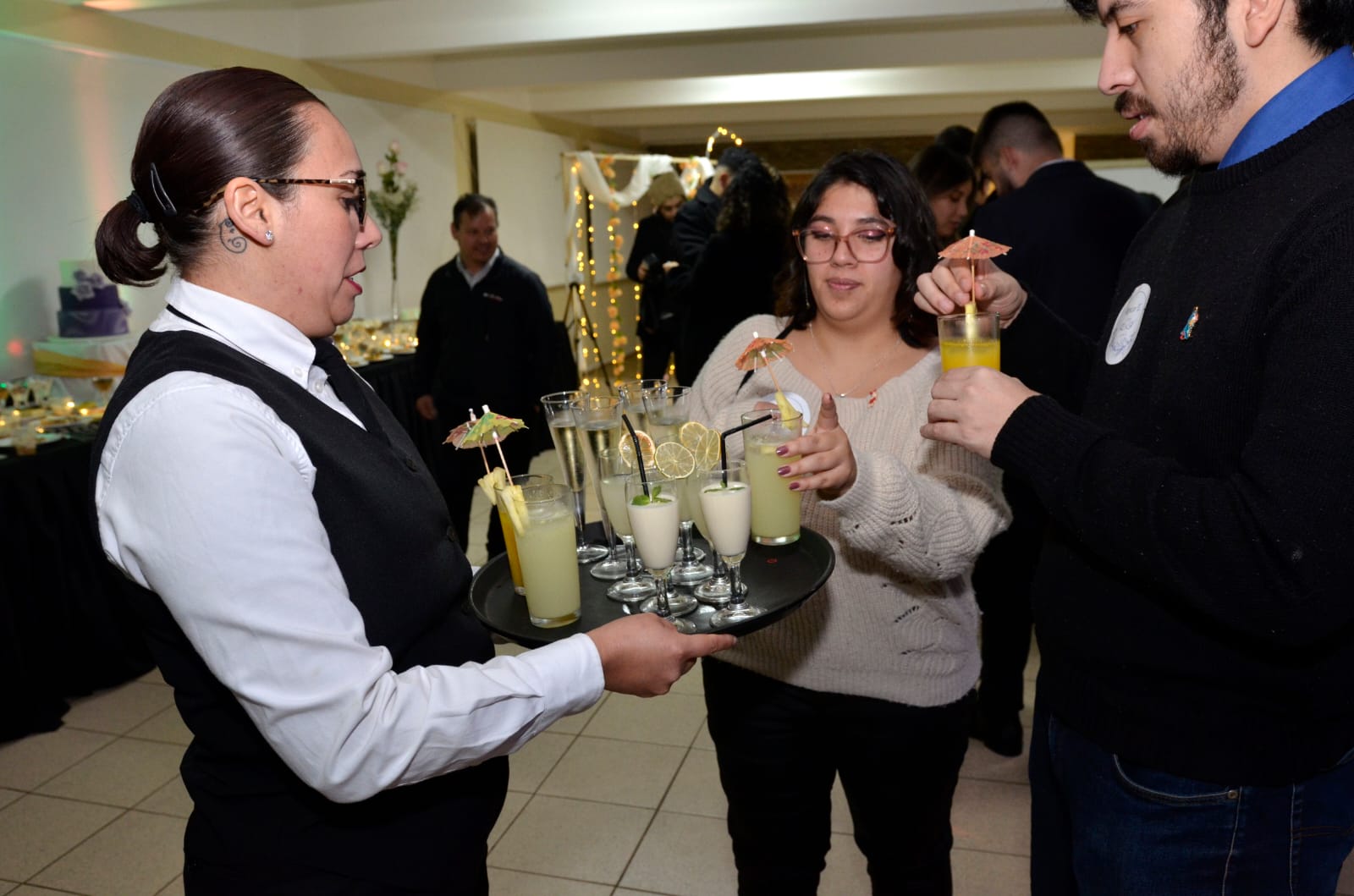 Entrega Bebidas Invitados