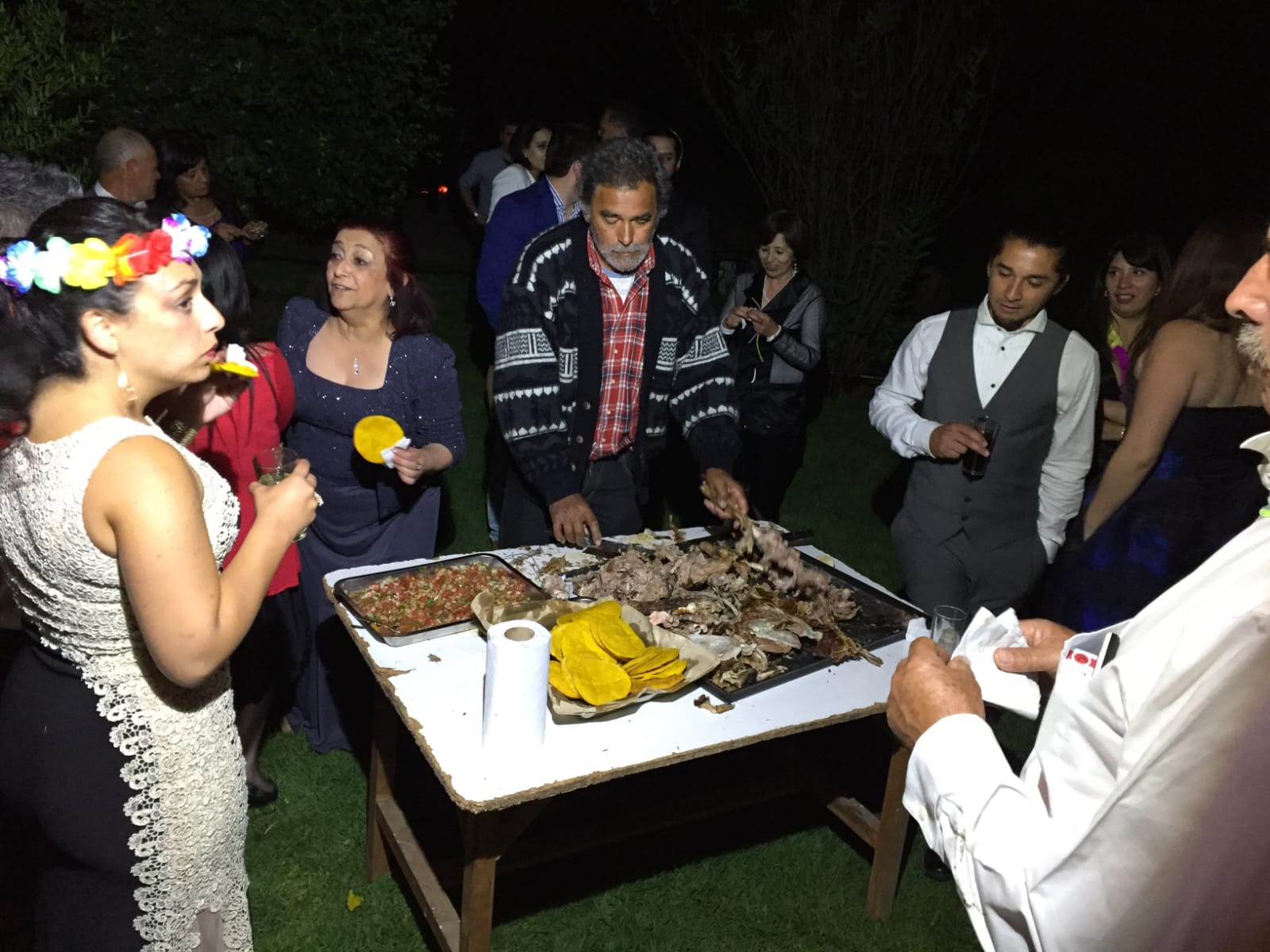 Servicio Cordero Palo Nocturno