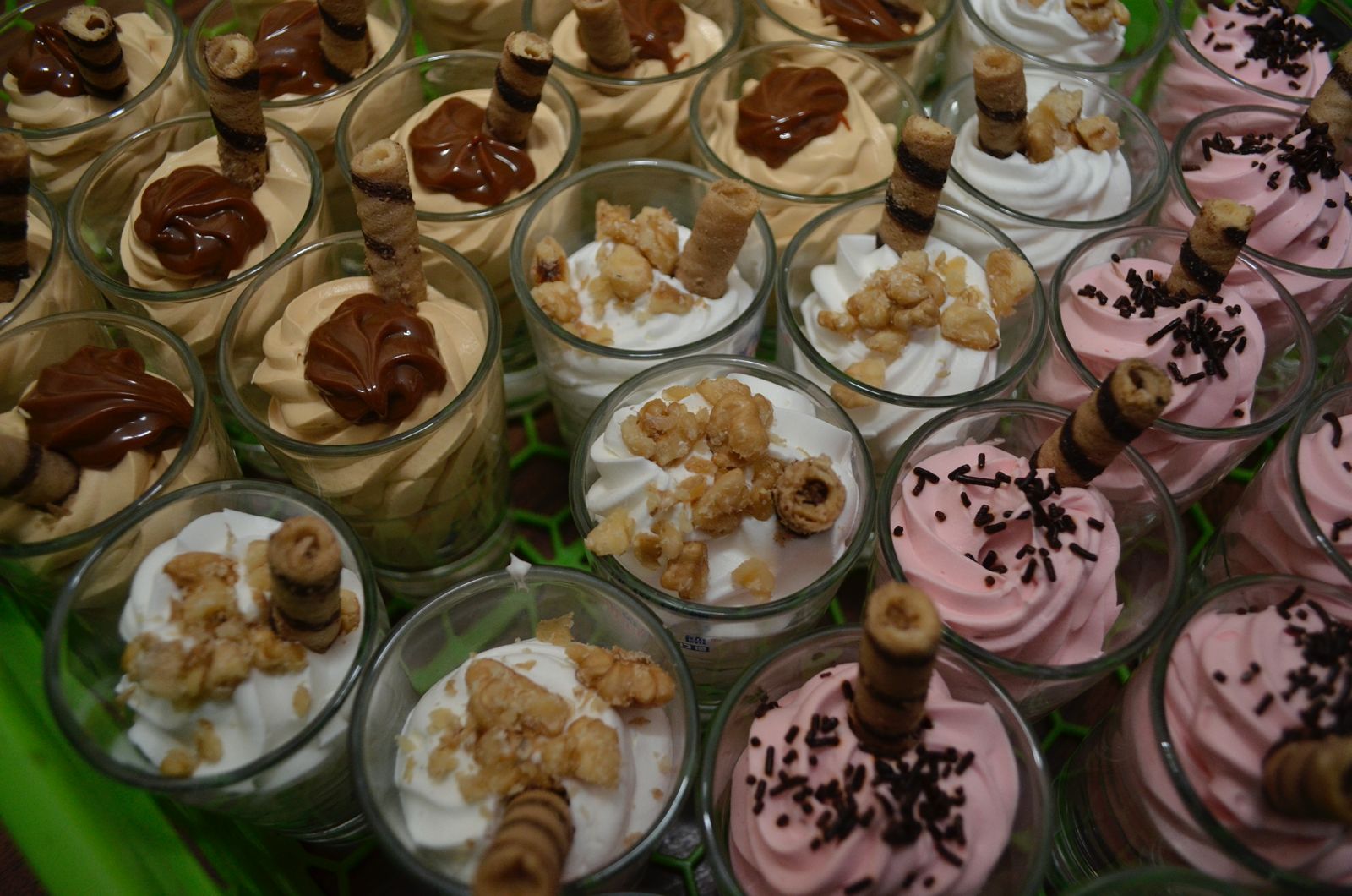 Variedad Postres Shots